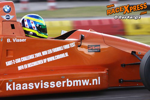 Beitske Visser in Formule Ford